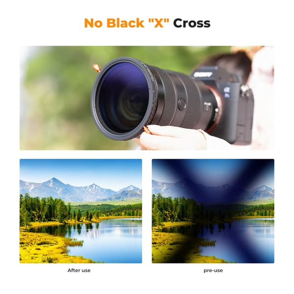 ND CPL 2-i-1 filter 37-82 mm CPL ND-filter variabelt ND CPL multifunktionsfilter ND2 ND32 67 mm 82 mm VND-filter ND2-32 CPL C-serien 82mm