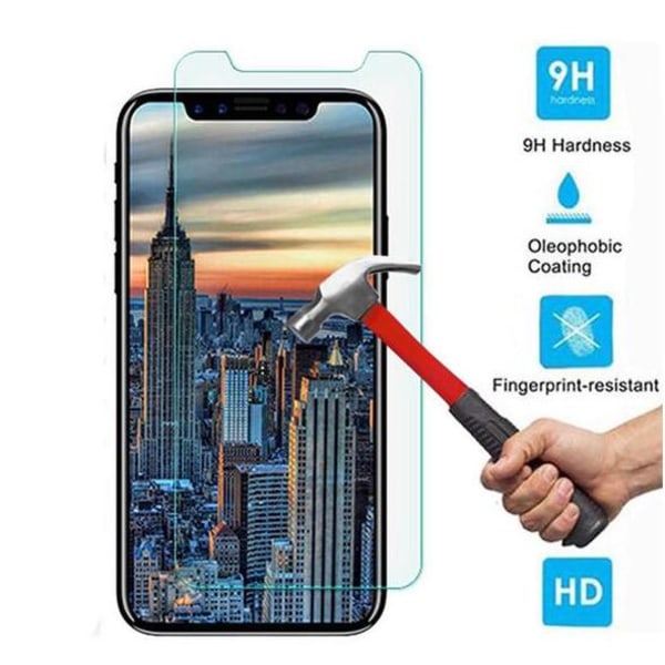 3-Pack Tempered Glass All iPhone X/XS/8 Plus/7 Plus/7/8 iPhone 7 Plus eller 8 Plus