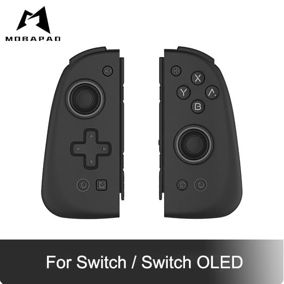MOBAPAD S1 HD / S1 S Spelkontroll, Gamepad med Hall Joystick Konsol För Nintendo Switch NS OLED Joypad Black Bundle S1 HD
