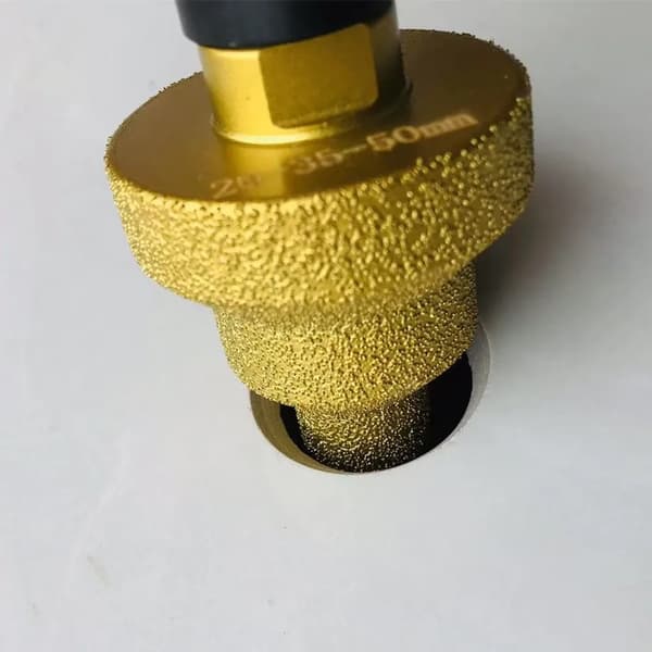 Loddet pagodebor M10 M14 Loddet diamanttårnbor Flise Sten Klippe Pladebor Oprivning M14-20-35-50