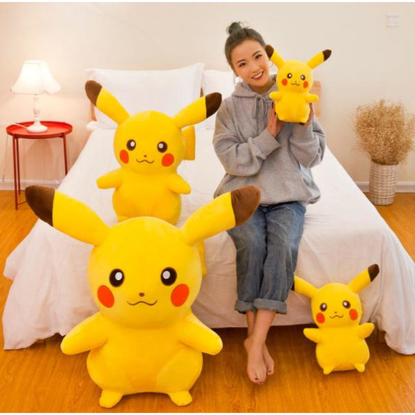 Pokémon Pikachu Gosedjur Plush Plysch Mjukisdjur 35cm