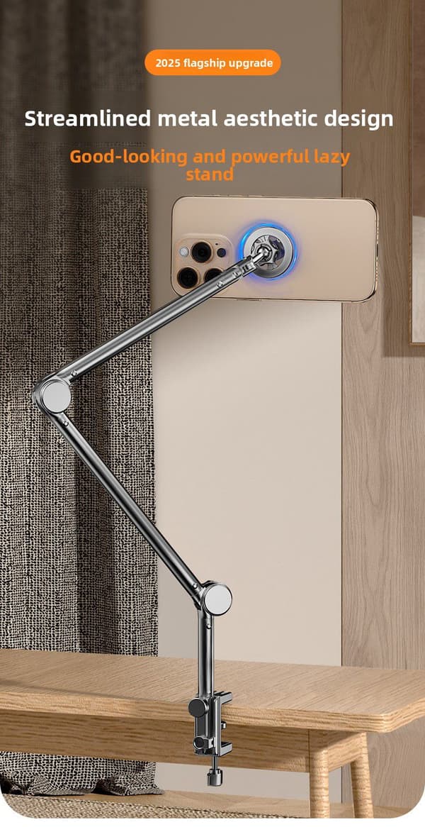 Magsafe magnetisk sengebord, doven mobiltelefon- og tabletholder til streaming CX-13 mobile phone