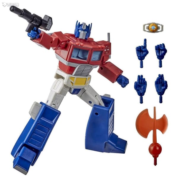 Transformere R.E.D. G1 Optimus Prime, Megatron & Soundwave Action Figurer - Samlelegetøjssæt Soundwave
