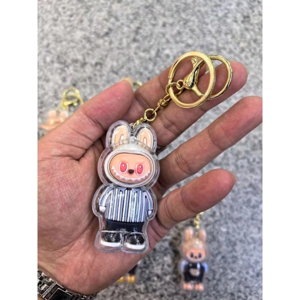 Uusi Labubu Avaimenperä Blind Box Lelut Reppuriipus suojakotelolla Blind Box Hot Kawaii Cartoon Bag Mystery Box Lasten lelut Random 1pc