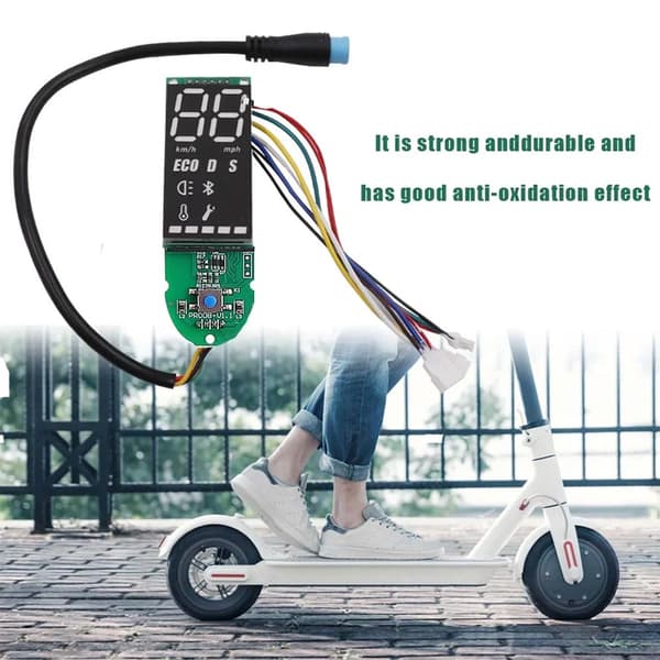 Xiaomi M365 Pro 1S Pro 2 Elscooter Instrumentpanel Bluetooth Display Kretskort Delar green