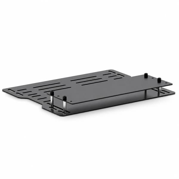Plus X Sim Racing Simulator Pedal PC Simracing Pedaler Stöder VAM VAM RPO Vibrationsmotor Körspel Tillbehör PLUS-DB