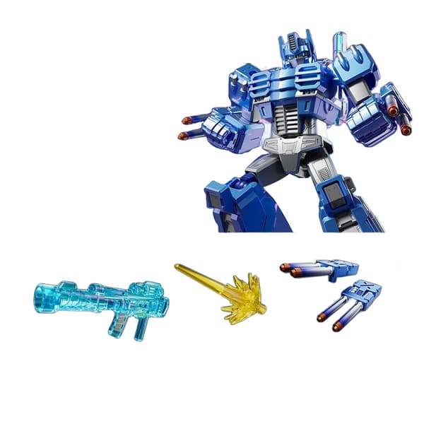 Original Transformers Animation Filmer Perifera leksaker IDW MegatronSwoop Q-version Movable Model Figur Collection Galaxy Vol.6 Whole box 9 styles