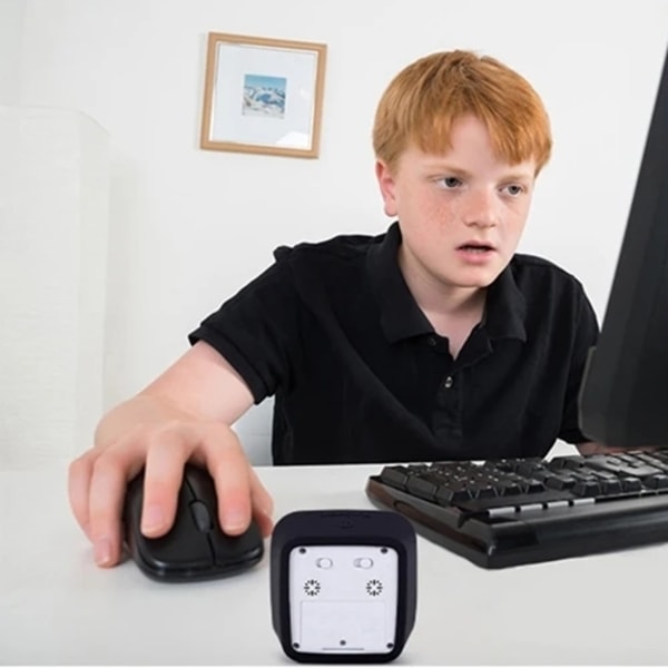 Visuell Time Timer 60 min - Perfekta Tidsverktyget för Barn