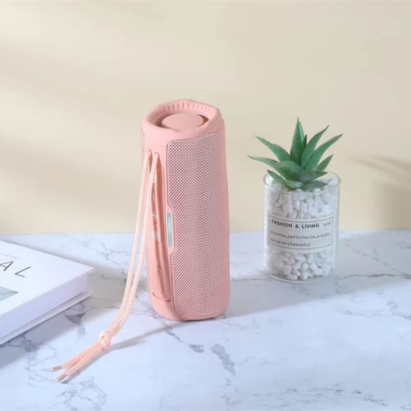 Trådløs bærbar Bluetooth-højttaler Caixa De Som Bluetooth-musikboks til radio FM-subwoofer Blootooth-lyd håndfri Baffe Gray