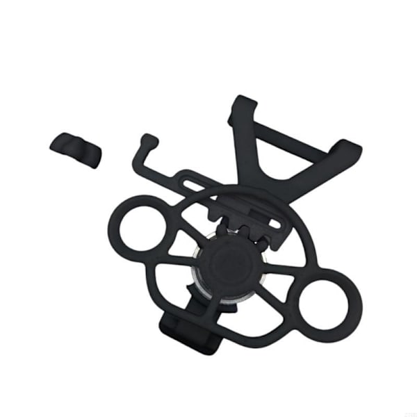 Rat til racerspil til gamepad, gaminghjul, spilcontroller, mini-rat, gamepad-tilbehør White