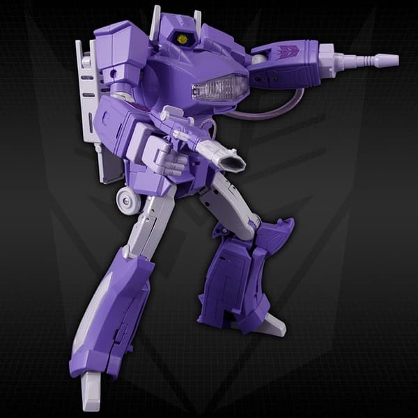 G1 Masterpiece MP-29 Shockwave Action Figuuri - Keräilyrobottilelu lahja Shockwave