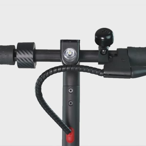 Skyddsskydd för elscooter för Xiaomi M365 Pro Ninebot ES1 ES2 ES3 ES4 Max G30 2M red