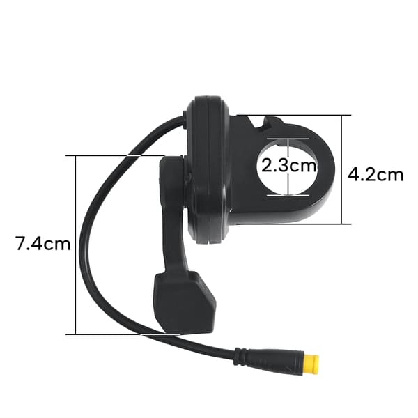 Udskiftning af tommelfingergaspedal til elektrisk scooter til iScooter iX3 iX4 Urban Glide E-CROSS ONE Pro2 Accelerator