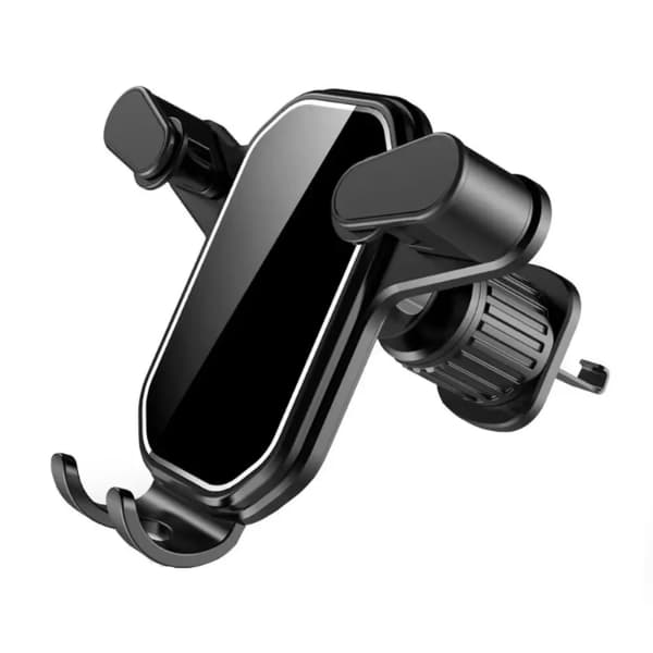 Bilholder til telefon med luftventil, gravitationsmontering til iPhone, Samsung, Xiaomi, LG, GPS, mobilstativ Textured surface