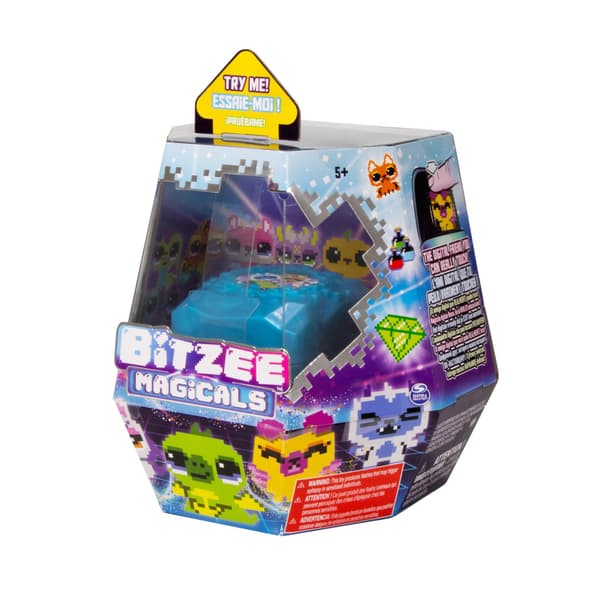 Bitzee Magicals interaktiva digitala husdjursleksaker - Touch React Virtual Friends för smarta BITZEE