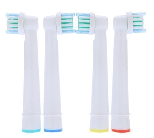 kompatibla tandborsthuvuden 4-pack Sensitive Clean
