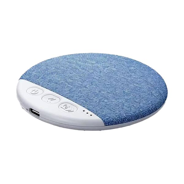 Ny sovrumskuddhögtalare Bluetooth-högtalare under kudde Stereobas Vitt brus med timer För sovgåvor E