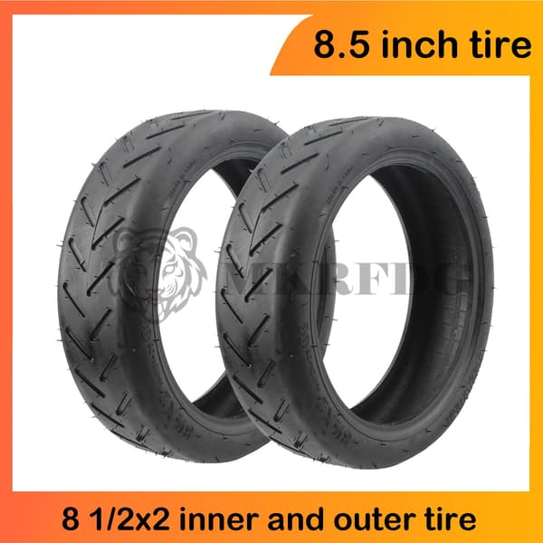 Xiaomi M365 Pro Elscooter 8,5" Förtjockad Gummislang Framdäck Bakbyte 1pcs outer tire