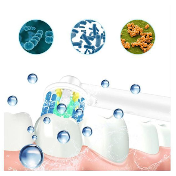4st Tandborsthuvuden Oral-B Kompatibla- EB25A