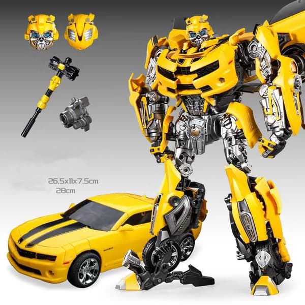 30 cm Transformers Megatron, Optimus Prime, Bumblebee Action Figurer - Legetøjslegetøjsgaver Megatron