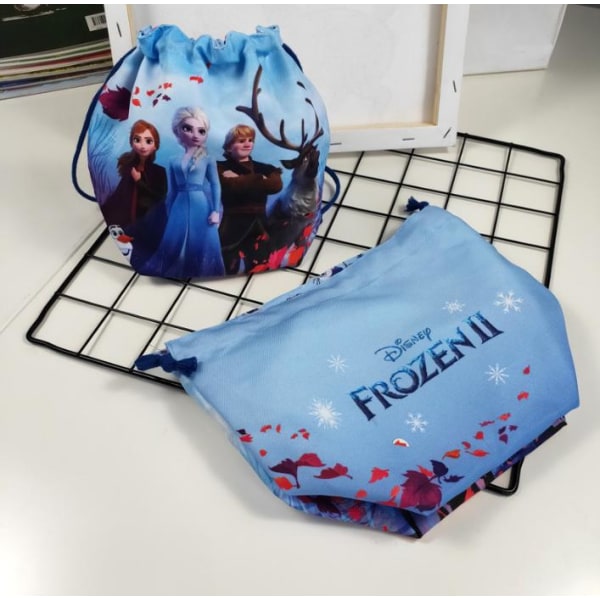 Disney Frozen Gym Bag Rygsække Gym Taske Skulderstropper