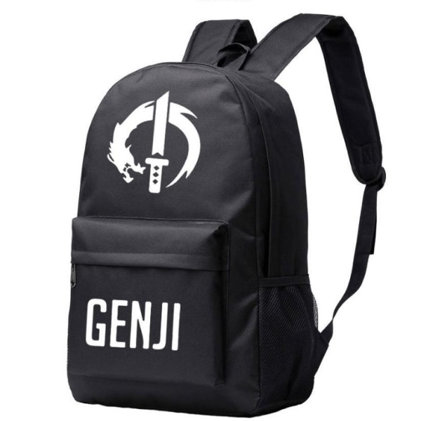 Overwatch Genji Rygsæk Night Luminous Bags lyser i mørket Black