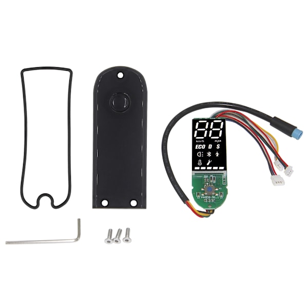 Bluetooth-kontrollkort för Ninebot Max G30/G30D/G30L instrumentpanelbyte Max G30 Controller