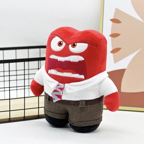 Uusi Periphery Inside Out 2 Bing Bong Bloofy Ahdistus Viha Hämmennys Anime Sarjakuvahahmo pehmolelut varastossa A2