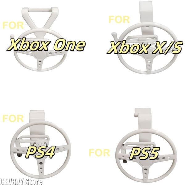 Spilcontroller Mini-rat til spil Ratudskiftning til PS4 PS5 XboxOne XboxX/S Controllertilbehør FOR XBOXX S