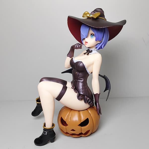 15 cm Re:Zero Rem PVC-figur - Phantom Night Magician Anime Doll Present för samlare with retail box