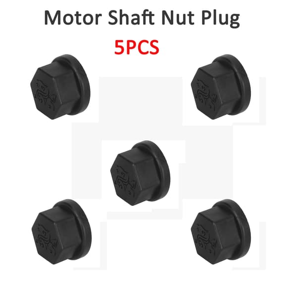 Motoraxelmutterplugg för Kukirin G2 Master G3 Pro Elscooter Vattentät Rostfri motor 5pc rocker 5pc