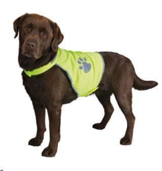 DOG REFLEX VEST Feel Active heijastava koko S, M, L Storlek L