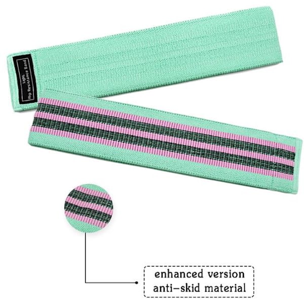 Hip Trainer Resistance Bands Exercise Bands 3 Pack