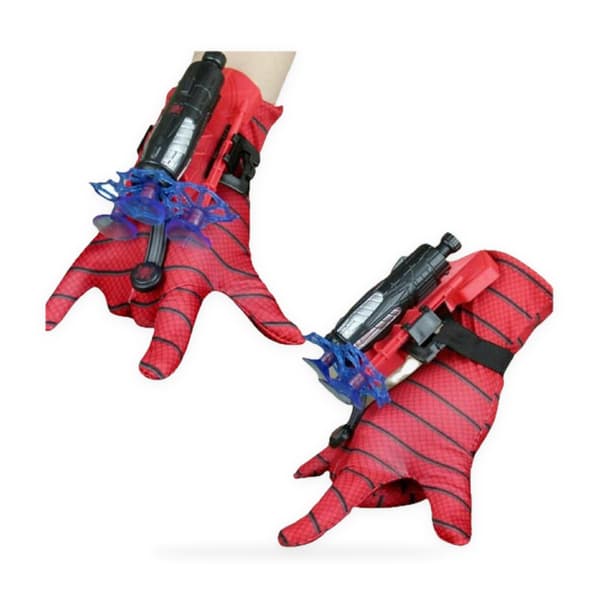 Barn Spiderman Web Shooter Launcher Lelukäsine Dart Cosplay