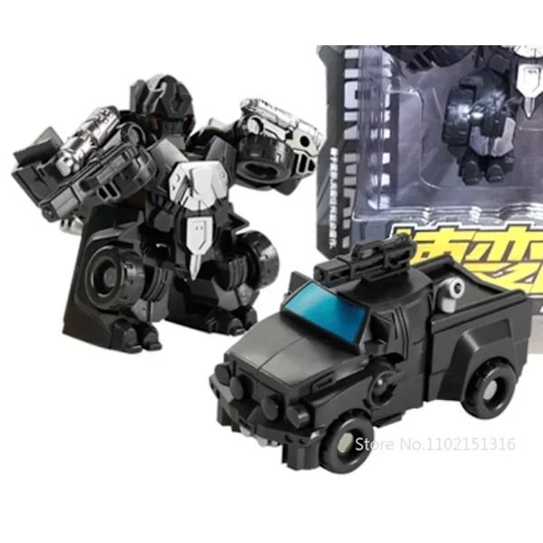 2-i-1 Mini Transformation Robot Billeksak för barn - Action Figur Present & Deformerad modell Model 13