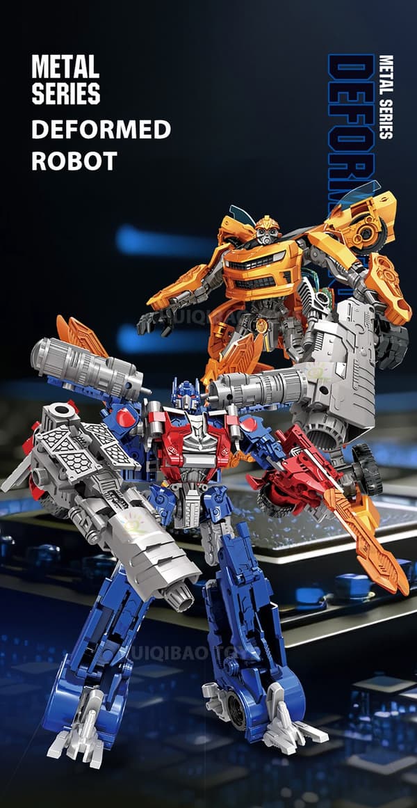 Transforming Robot Car Legetøj - 2-i-1 Mecha Warrior Action Figur til børn - Legering og plastikmodel With Box