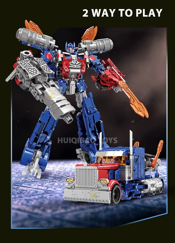 Transforming Robot Car Legetøj - 2-i-1 Mecha Warrior Action Figur til børn - Legering og plastikmodel With Box
