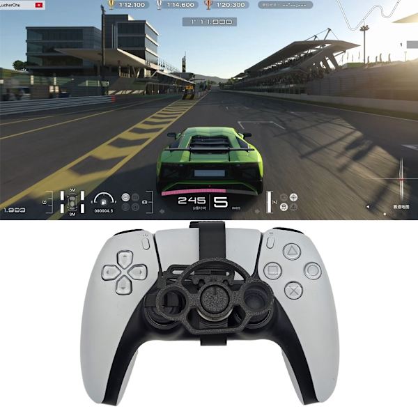 Gamepad-rat Mini 3D-print til PS5 og PS5 Slim-spilcontroller, ekstra tilbehør 4