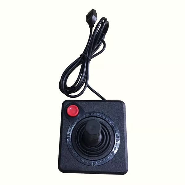 Analog tumjoystickkontroll Gamepads Joysticks Joypad för Atari 2600-system Spelkonsol Gamepad