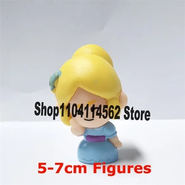 Anime minifigurer - samlarobjekt tecknade dockor för julklappar och dekoration HY-O-23