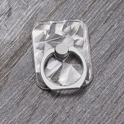 Universal Magnetisk Telefonholder Stand Fingerring Transparent til iPhone 11 12 XS Max style 6