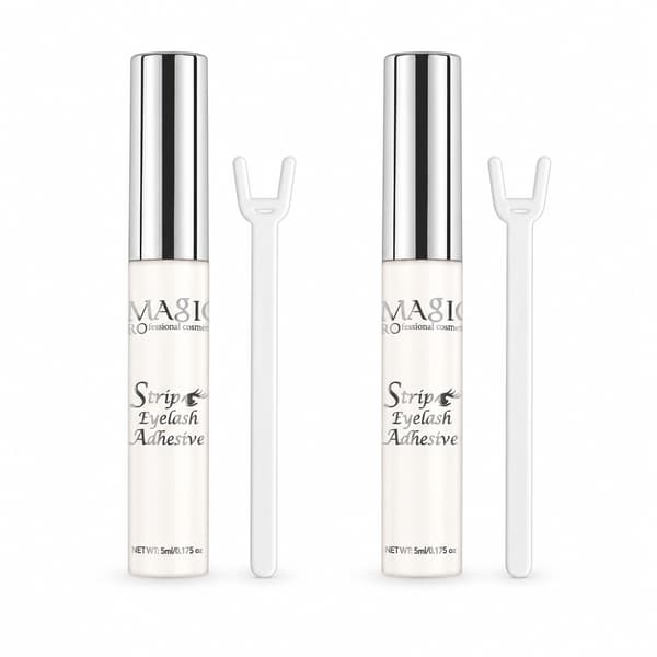 IMAGIC 5ml False Eyelash Extension Lim Vandtæt Hurtigt Tør Langvarig Stærk Ingen Irritation Transparent Eyelash Primer Tools EY-347 2PCS