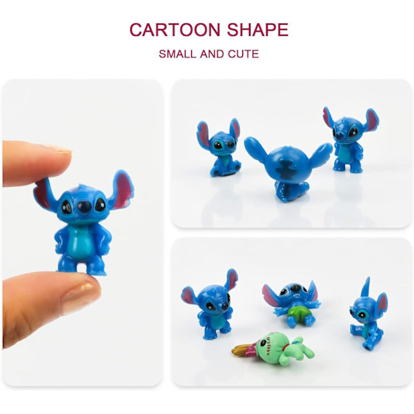 12 Stitch, kuitenkin luvut ja koristeet