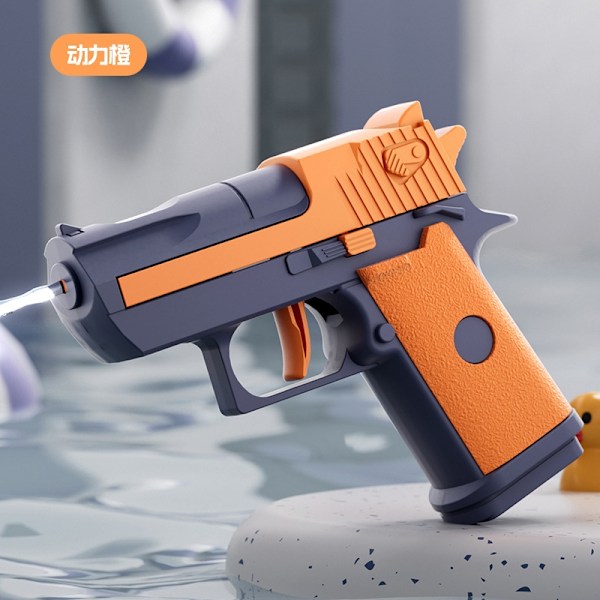 MINI Desert Eagle Water Gun - Lille pistol til strandleg til børn Power Orange