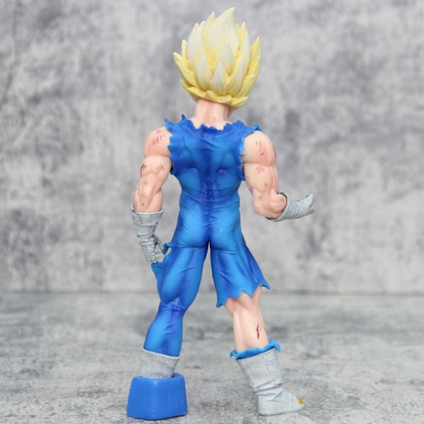 20 cm Anime Dragon Ball Figur Vegeta Figurer Action Battle Damage Staty Anime Figurine Pvc Model Doll Collection Leksaker Presenter