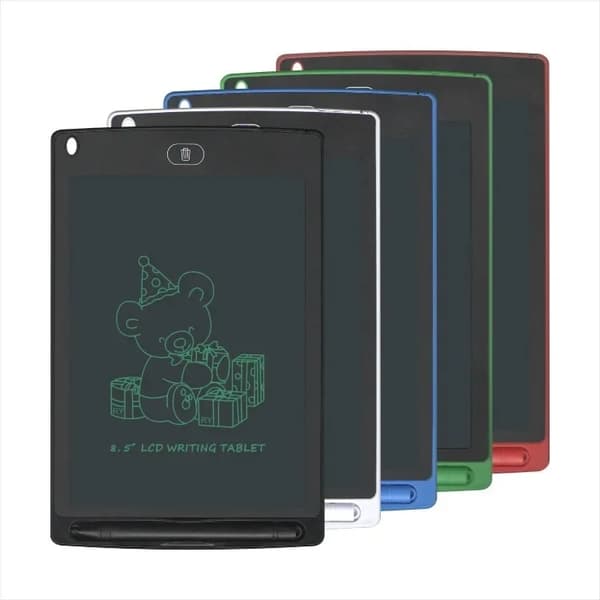 4,4 x 8,5 tums LCD-skrivplatta för barn - magisk ritbräda, graffitiskissblock, presentleksak 4.4 inch