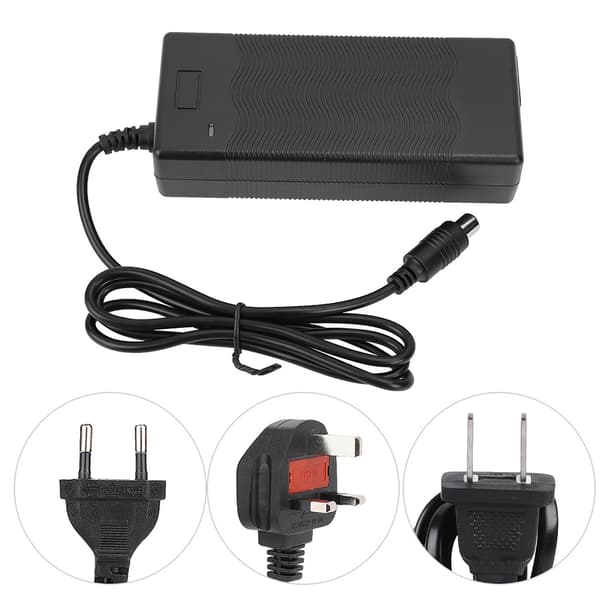 Batteri 42V 2A Ersättningsadapter för elscooter Batteri för Xiaomi Scooter Adapter US Plug