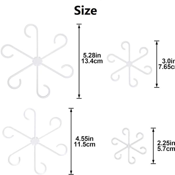 4 st. 4 st. vältskyddande stödstång för växter - hopfällbar grön växtfixering blomma hydroponiska trädgårdstillbehör ZWLZJ02 Black-4PCS