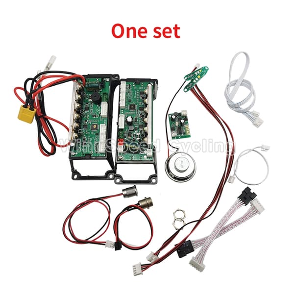 36V Dual System Elektrisk Balance Scooter Hoverboard Controller Board med Bluetooth 6/8/10 Tommer One Set