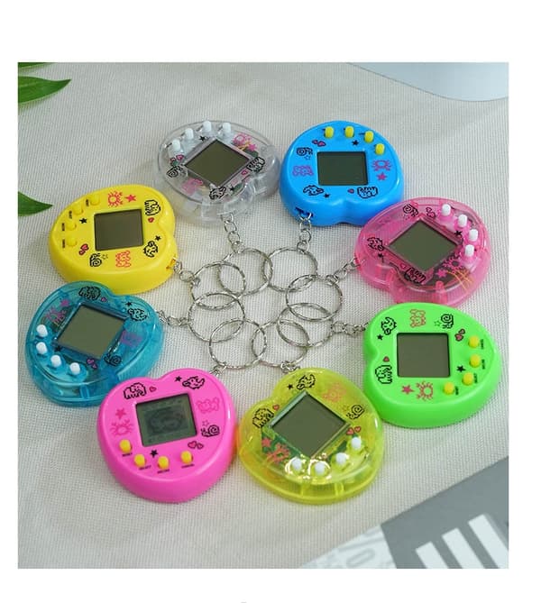 Nostalgic Handheld Virtual Pet Game Console - Elektroniska digitala djur för barn 1